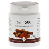 Zimt 500 Kapseln (PZN 4305162)