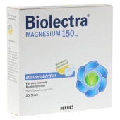 BIOLECTRA Magnesium Brausetabletten (PZN 3154382)