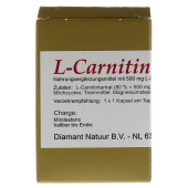 L-CARNITIN 1x1 pro Tag Kapseln (PZN 7450522)