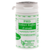 GRÜNER KAFFEE Extrakt Kapseln 50% Chlorogensäur. (PZN 6998666)