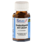 NATURAFIT Kindervitamine m.Calcium Lutschtabletten (PZN 626811)
