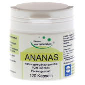 ANANAS ENZYME Kapseln (PZN 587614)
