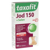 Taxofit Jod Depot Tabletten (PZN 3752812)