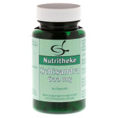 SCHISANDRA 600 mg Kapseln (PZN 7749439)