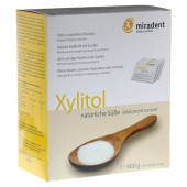 MIRADENT Xylitol Zuckerersatz Pulver Sachets (PZN 1698505)