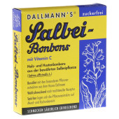 Dallmann's Salbeibonbons zuckerfrei (PZN 3531896)