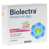 BIOLECTRA Magnesium Direct Orange Pellets (PZN 7795646)