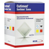 CUTIMED Sorbion SANA Wundauflage 12x12 cm (PZN 11361592)
