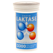 LAKTASE 3.300 FCC Enzym Kapseln (PZN 6122514)