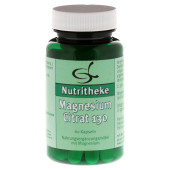 MAGNESIUMCITRAT 130 mg Magnesium Kapseln (PZN 7748954)