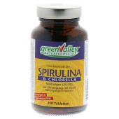 SPIRULINA+CHLORELLA Earthrise Tabletten (PZN 4924793)