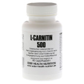 L-CARNITIN 500 Kapseln (PZN 1809198)