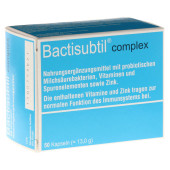 BACTISUBTIL Complex Kapseln (PZN 4479749)