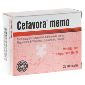 CEFAVORA memo Weichgelatinekapseln (PZN 5748476)