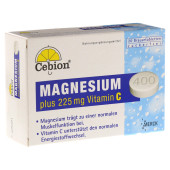 CEBION Plus Magnesium 400 Brausetabletten (PZN 7554552)
