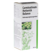 Carminativum Hetterich Balance Tropfen zum Einnehmen (PZN 10346573)