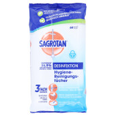 SAGROTAN Hygiene-Reinigungstücher (PZN 13713641)