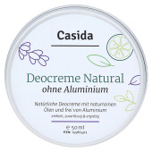 DEO CREME ohne Aluminium natural (PZN 15586402)