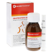 Ibuprofen AL 40mg/ml Suspension zum Einnehmen (PZN 9443124)