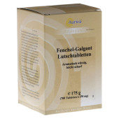 Fenchel Galgant Lutschtabl. Aurica (PZN 8509105)