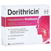 Dorithricin Halstabletten Waldbeere 0,5mg/1,0mg/1,5mg (PZN 10078411)