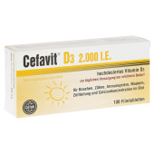 Cefavit D3 2.000 I.E. Filmtabletten (PZN 12490044)
