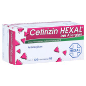 Cetirizin HEXAL bei Allergien (PZN 1830229)