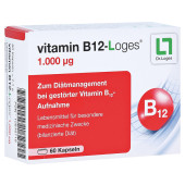 VITAMIN B12-LOGES 1.000 µg Kapseln (PZN 15816718)