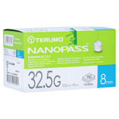 TERUMO NANOPASS 32,5 Pen Kanüle 0,22x8 mm (PZN 4706754)