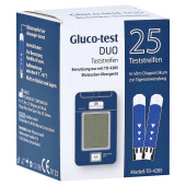 GLUCO TEST DUO Teststreifen (PZN 11563924)