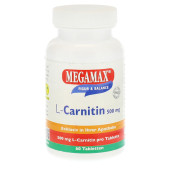 MEGAMAX L-Carnitin 500 mg Tabletten (PZN 8763246)