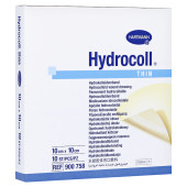 HYDROCOLL thin Wundverband 10x10 cm (PZN 10852193)