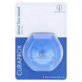 CURAPROX DF 834 Zahnseide waxed mint Spender (PZN 5531908)