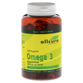 OMEGA-3 Konzentrat aus Fischöl 1000 mg Kapseln (PZN 9513712)