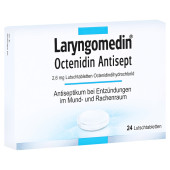 Laryngomedin Octenidin Antisept 2,6mg (PZN 16000114)
