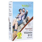 VITAMIN B12 VEGAN Kapseln 1000 µg Methylcobalamin (PZN 14439969)