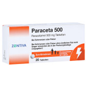 Paraceta 500mg (PZN 15743876)