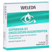 Euphrasia D3 Einzeldosis-Augentropfen (PZN 10980979)