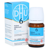 BIOCHEMIE DHU 6 Kalium sulfuricum D 6 Tabletten (PZN 274275)