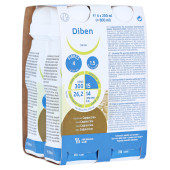 DIBEN DRINK Cappuccino 1.5 kcal/ml (PZN 5905220)