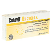 CEFAVIT D3 2.000 I.E. Filmtabletten (PZN 12490021)