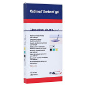 CUTIMED Sorbact Gel Kompressen 7,5x15 cm (PZN 12657610)