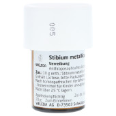 STIBIUM METALLICUM PRAEPARATUM D 10 Trituration (PZN 2596847)