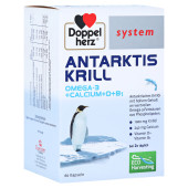 Doppelherz system Antarktis Krill Omega-3 + Calcium + D + B1 (PZN 1445922)