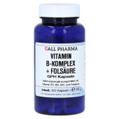 VITAMIN B KOMPLEX+Folsäure GPH Kapseln (PZN 4722575)
