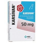 KARSIVAN 50 mg für Hunde (PZN 3069995)