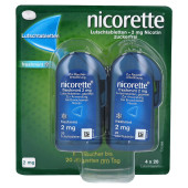 nicorette freshmint 2 mg Lutschtabletten gepresst (PZN 9633907)