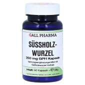 SÜSSHOLZWURZEL 350 mg GPH Kapseln (PZN 5530501)