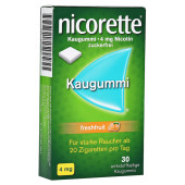 Nicorette 4mg freshfruit (PZN 1640807)