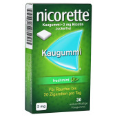 Nicorette 2mg freshmint (PZN 3643419)